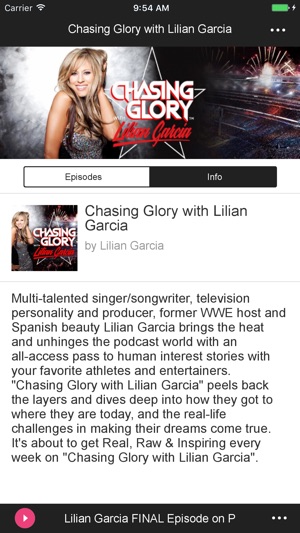 Chasing Glory w/ Lilian Garcia