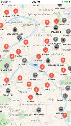 Carte des radars de France(圖4)-速報App