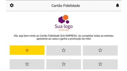 Cartão Fidelidade Digital screenshot 2
