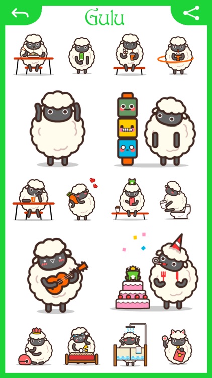 Stickers for iMessage! All Ver screenshot-4