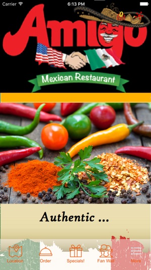 Amigos Mexican Restaurants(圖1)-速報App