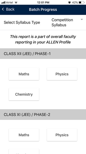 Allen BPMS Faculty(圖9)-速報App