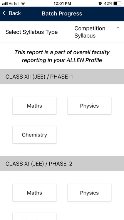 Allen BPMS Faculty screenshot-8