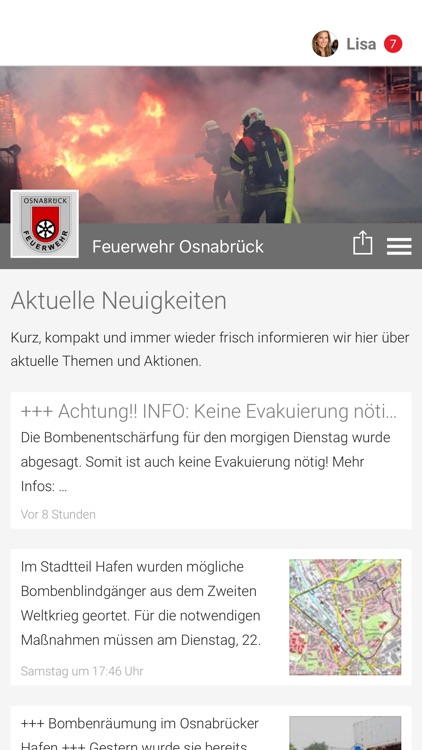 Feuerwehr Osnabrück