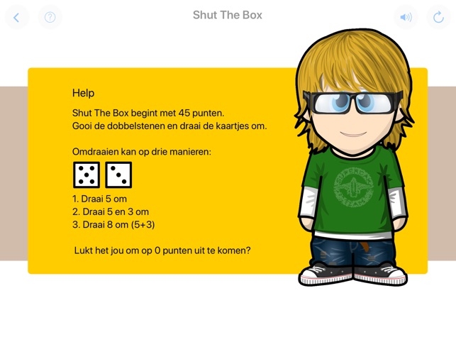 Shut The Box voor iPad(圖4)-速報App