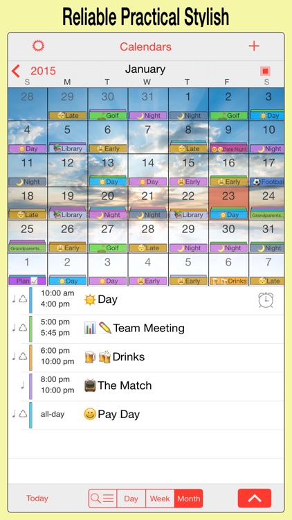 ShiftLife Organizer
