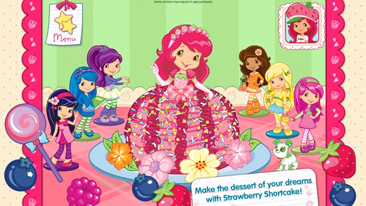 Strawberry Shortcake Bake Shop screenshot-0