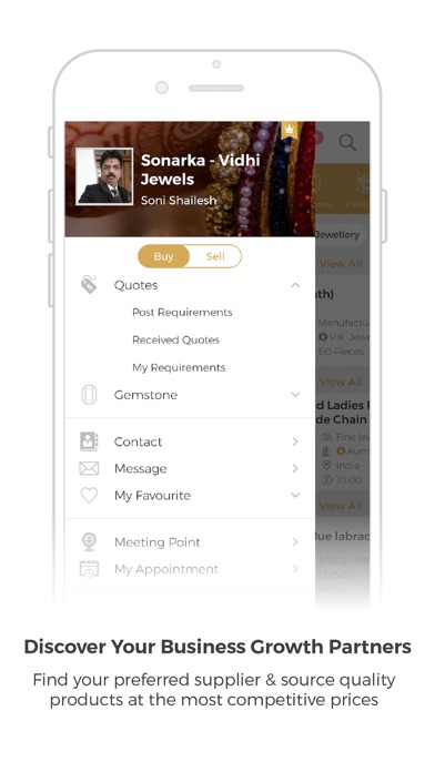 How to cancel & delete Jewelxy.com B2B Gems & Jewelry from iphone & ipad 4