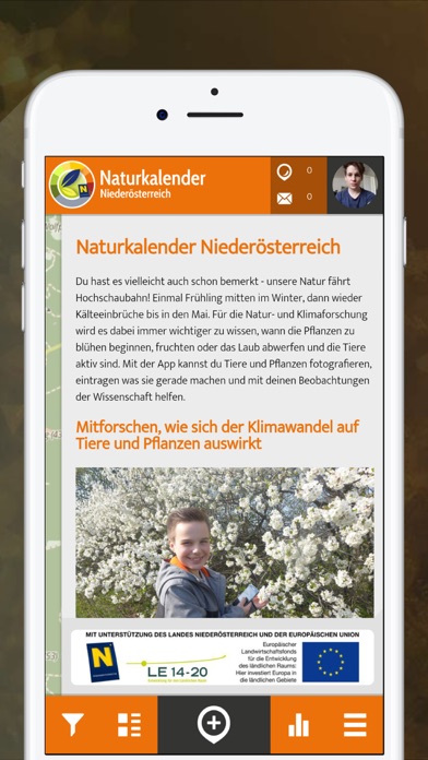 Naturkalender Niederösterreich screenshot 4