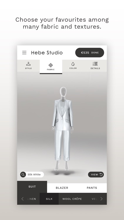 The Hebe Suit