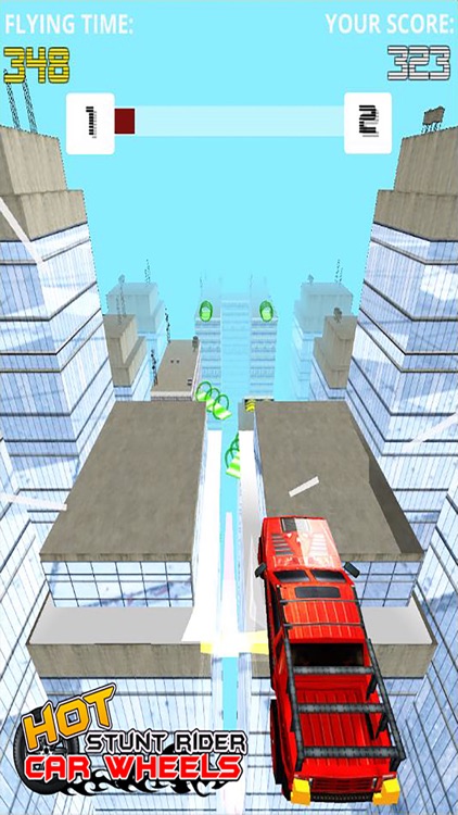 Hot Stunt Rider : Car Wheels screenshot-3