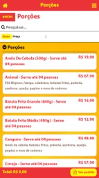 Mundo Animal Lanches Captura de tela 2