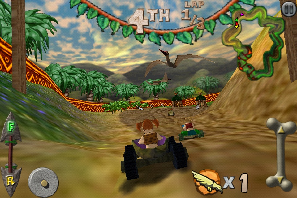 Cro-Mag Rally screenshot 3