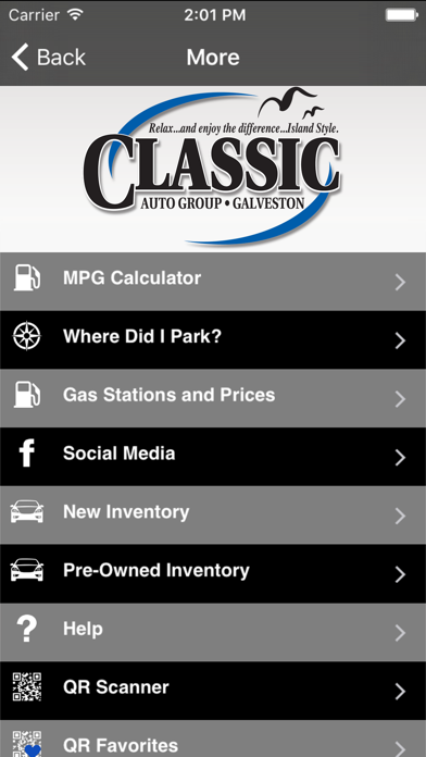 How to cancel & delete Classic Auto Group Galveston from iphone & ipad 3