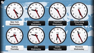 世界時計 (News Clocks) screenshot1