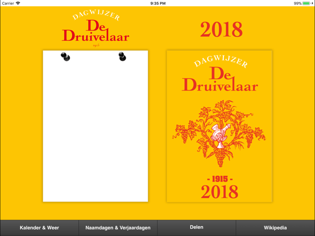 Digitale Druivelaar 2018 HD(圖1)-速報App