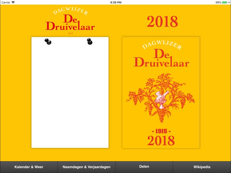 Digitale Druivelaar 2018 HD