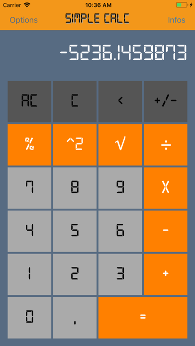 Simple Calc screenshot 2
