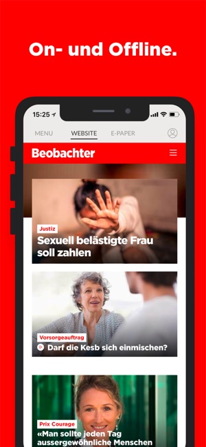 Beobachter eMagazin(圖4)-速報App