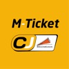 M-Ticket Car Jaune