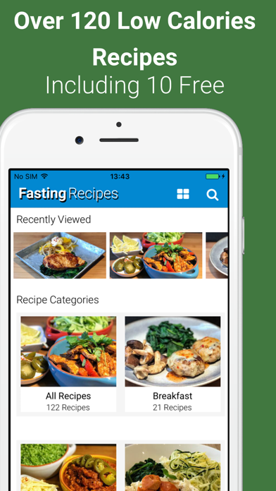 How to cancel & delete Fasting Recipes from iphone & ipad 1