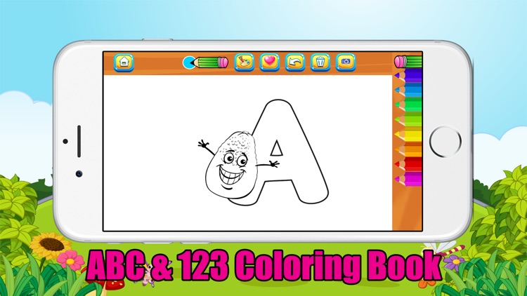 ABC 123 Phonics Spell Tracing screenshot-5