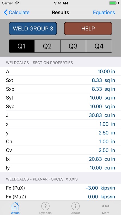 WeldCalcs screenshot-3