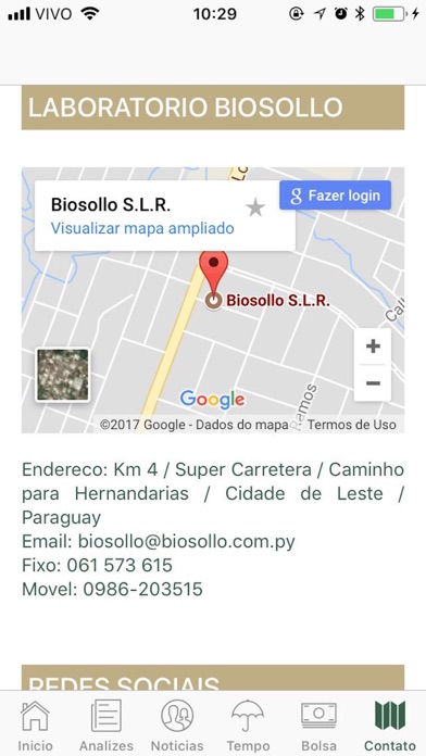 Biosollo screenshot 2