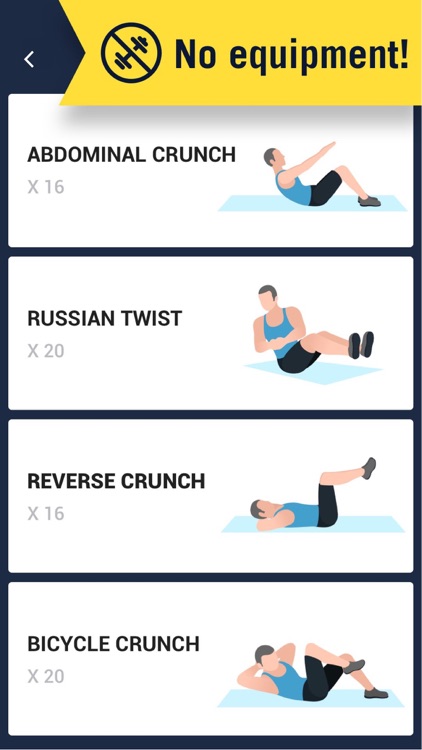 Six Pack in 30 Days - 6 Pack screenshot-3