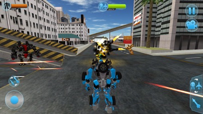Robot Airplane Transformer screenshot 4