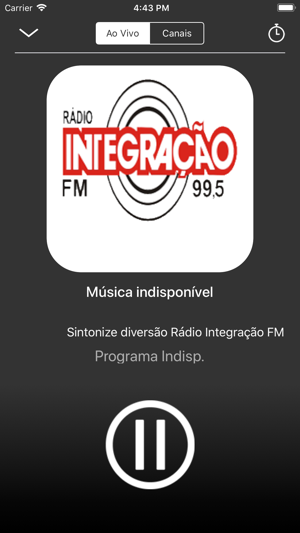 Integração fm 99.5 Guaporé(圖1)-速報App