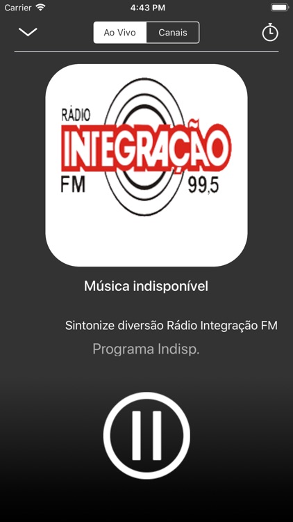 Integração fm 99.5 Guaporé