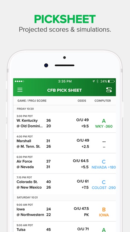 SportsLine screenshot-4