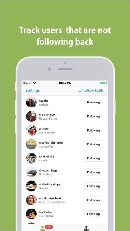Unfollowers for Instagram