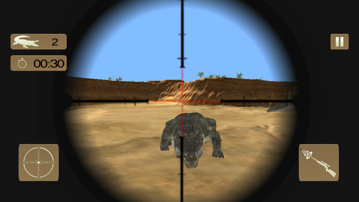 Amazing Furious Crocodile