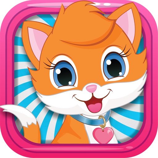 Candy Cats - Cat games and puzzle Icon