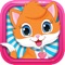 Candy Cats is a match 3 puzzle game where you can match and collect candies with everyone's favorite furry animal pet