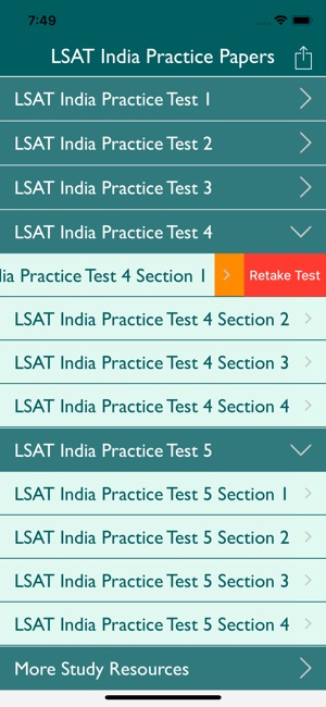 LSAT India Practice Tests(圖4)-速報App