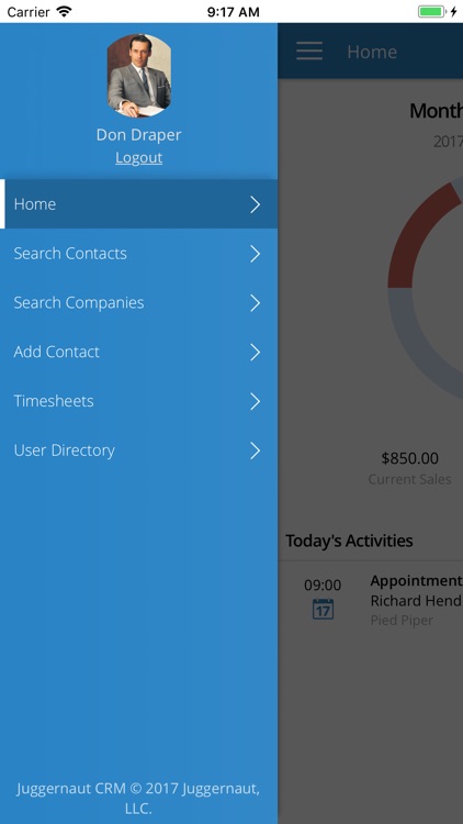 Juggernaut CRM