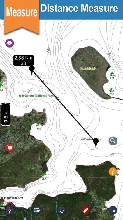 USA Lakes and Parks trails screenshot-5