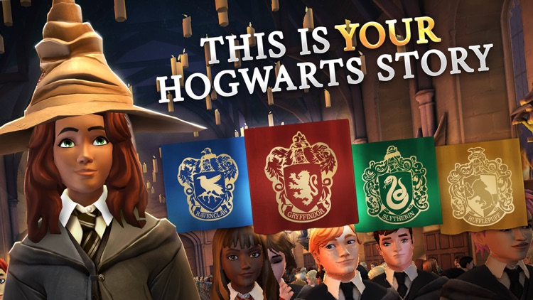 Harry Potter: Hogwarts Mystery screenshot-0