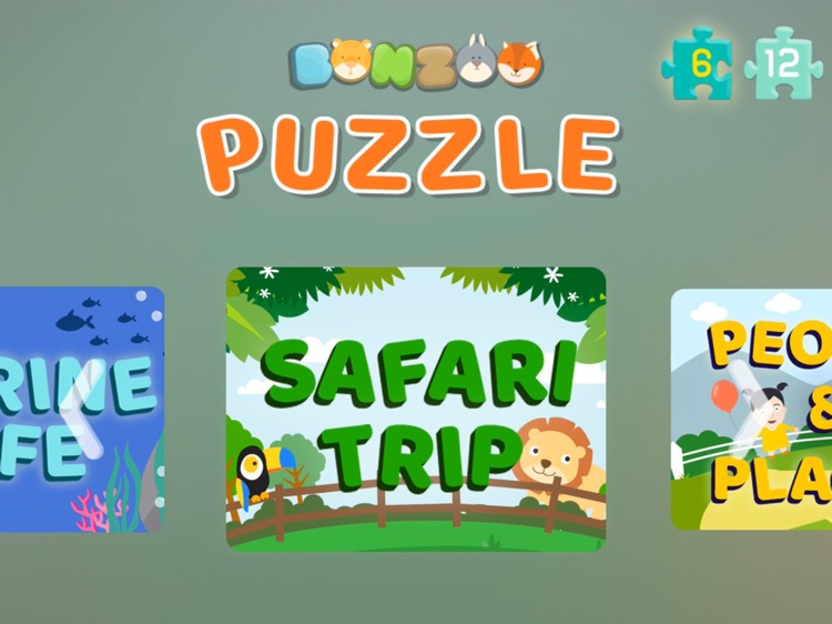 BonZoo: Jigsaw Puzzle