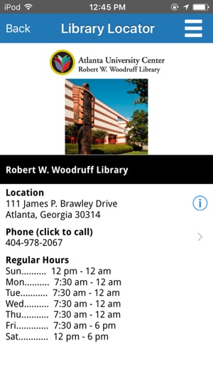 AUC Woodruff Library(圖3)-速報App