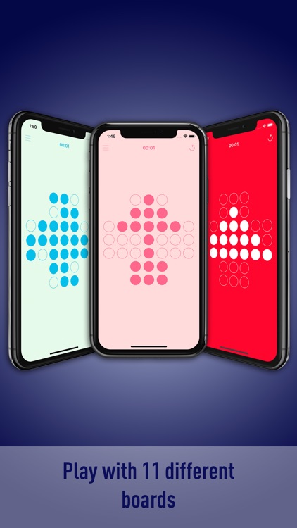 Peg Solitaire by FT Apps