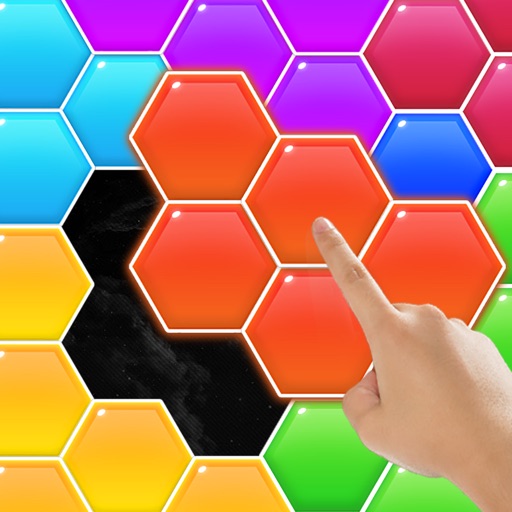 Hexes Bomb!  Block Puzzle Game iOS App