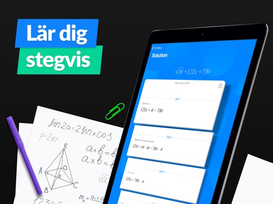 Mattehjälp app