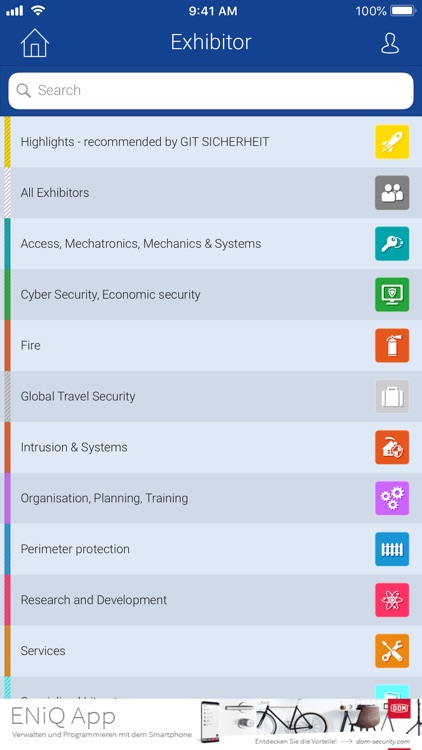 security essen by GIT