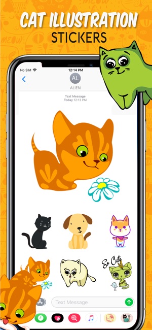 Beautiful Cat Illustrations(圖2)-速報App