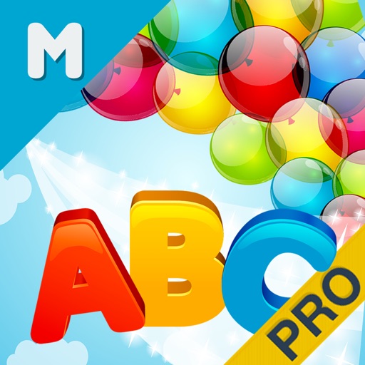 Pro ABC Preschool Alphabet Icon