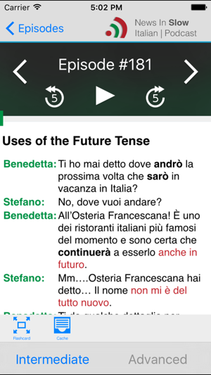 News in Slow Italian(圖3)-速報App